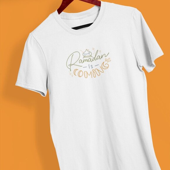Ramadan is Coming Islamic shirt |  Ramadan shirt |  Ramadan Holly Fasting Month - Picture 1 of 10